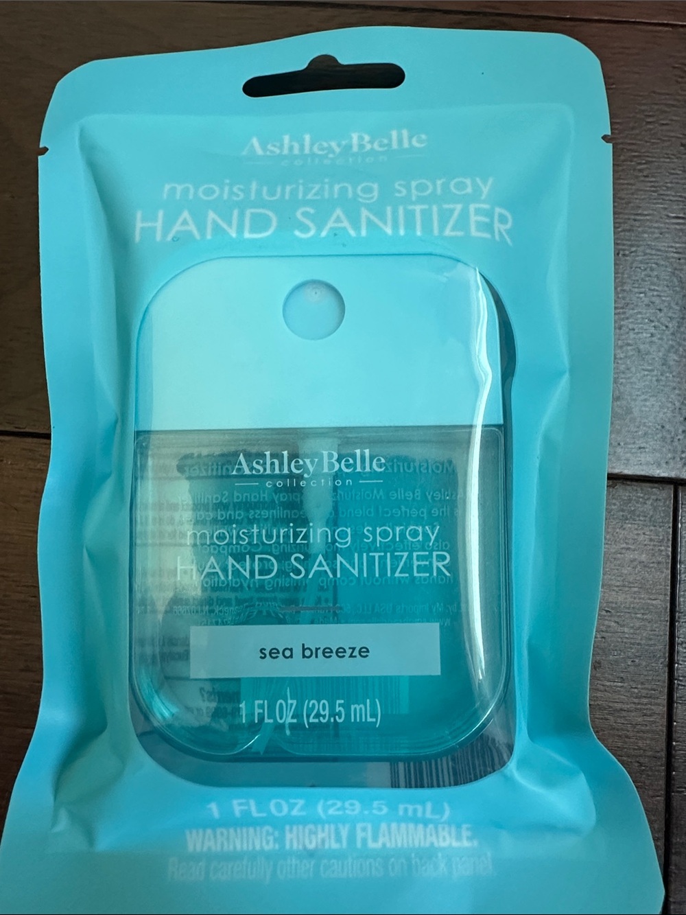 Ashley Belle Sea Breeze Moisturizing Hand Sanitizer